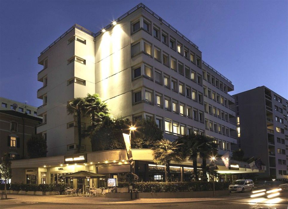 Hotel Admiral Lugano Extérieur photo
